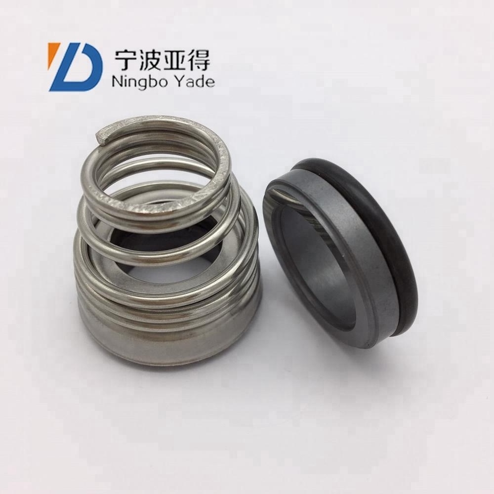 Single Cartridge seal roten 3 seals sic 155 series for Circulation Pumps mechanical seal