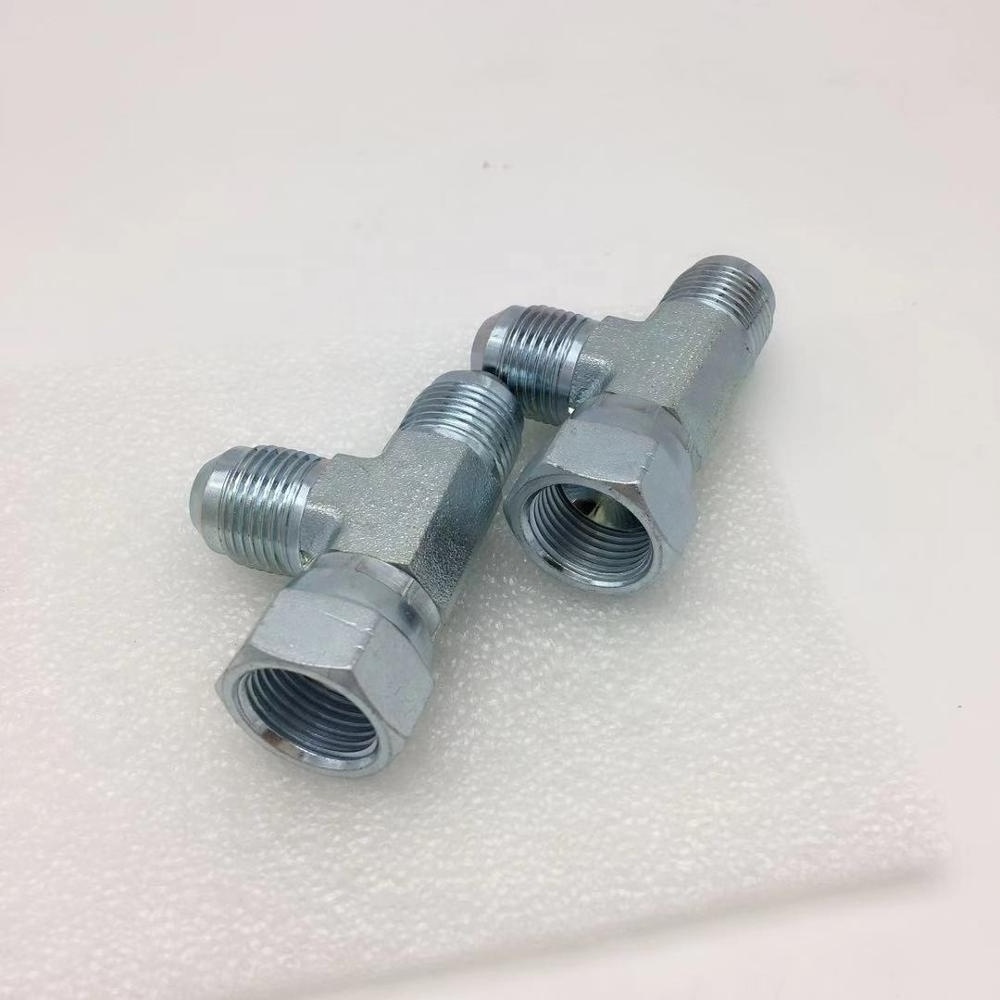 CJ 6602-12-12 74 Degree Cone Quick Connector Fittings 3/4