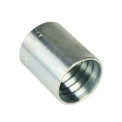 High Quality Stainless Steel Hydraulic Hose Fittings Hydraulic Hose Sleeve 1/4-2'' Hydraulic Hose Ferrule Fittings