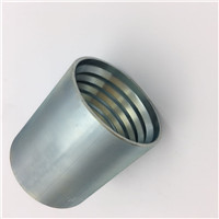 High Quality Stainless Steel Hydraulic Hose Fittings Hydraulic Hose Sleeve 1/4-2'' Hydraulic Hose Ferrule Fittings