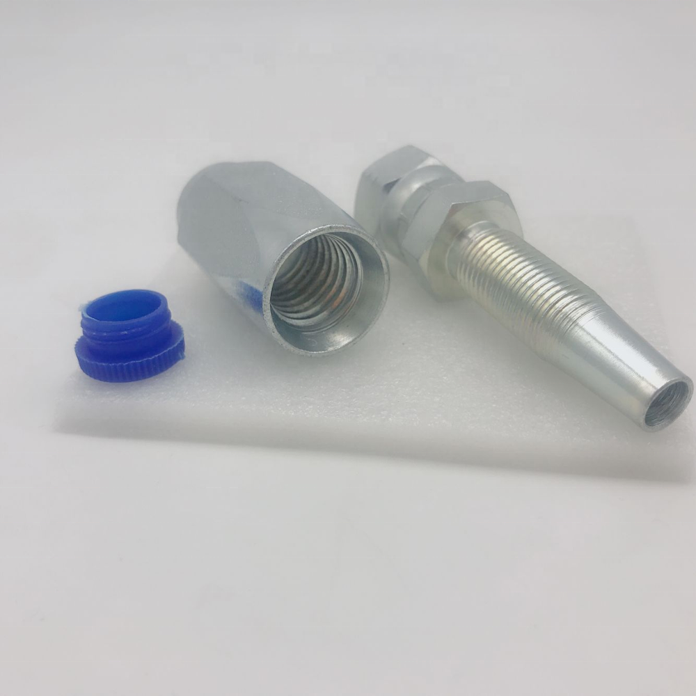 High Quality 26718 JIC Female Hydraulic Hose Connectors BSP JIC Female Reusable straight hydraulic hose Fitting