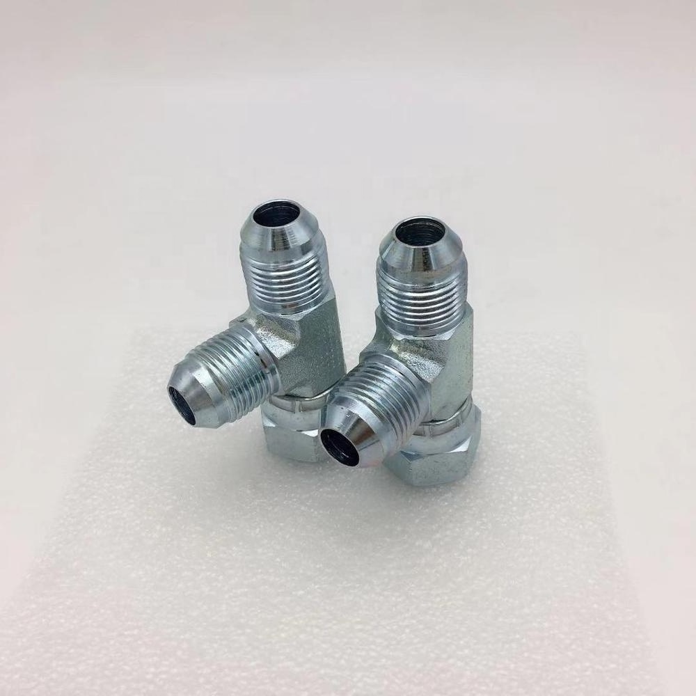 CJ 6602-12-12 74 Degree Cone Quick Connector Fittings 3/4