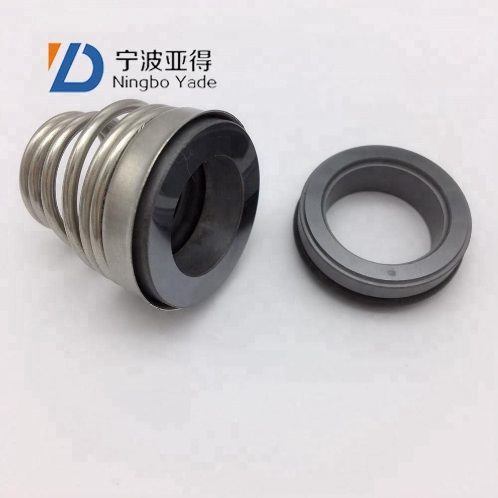 Single Cartridge seal roten 3 seals sic 155 series for Circulation Pumps mechanical seal