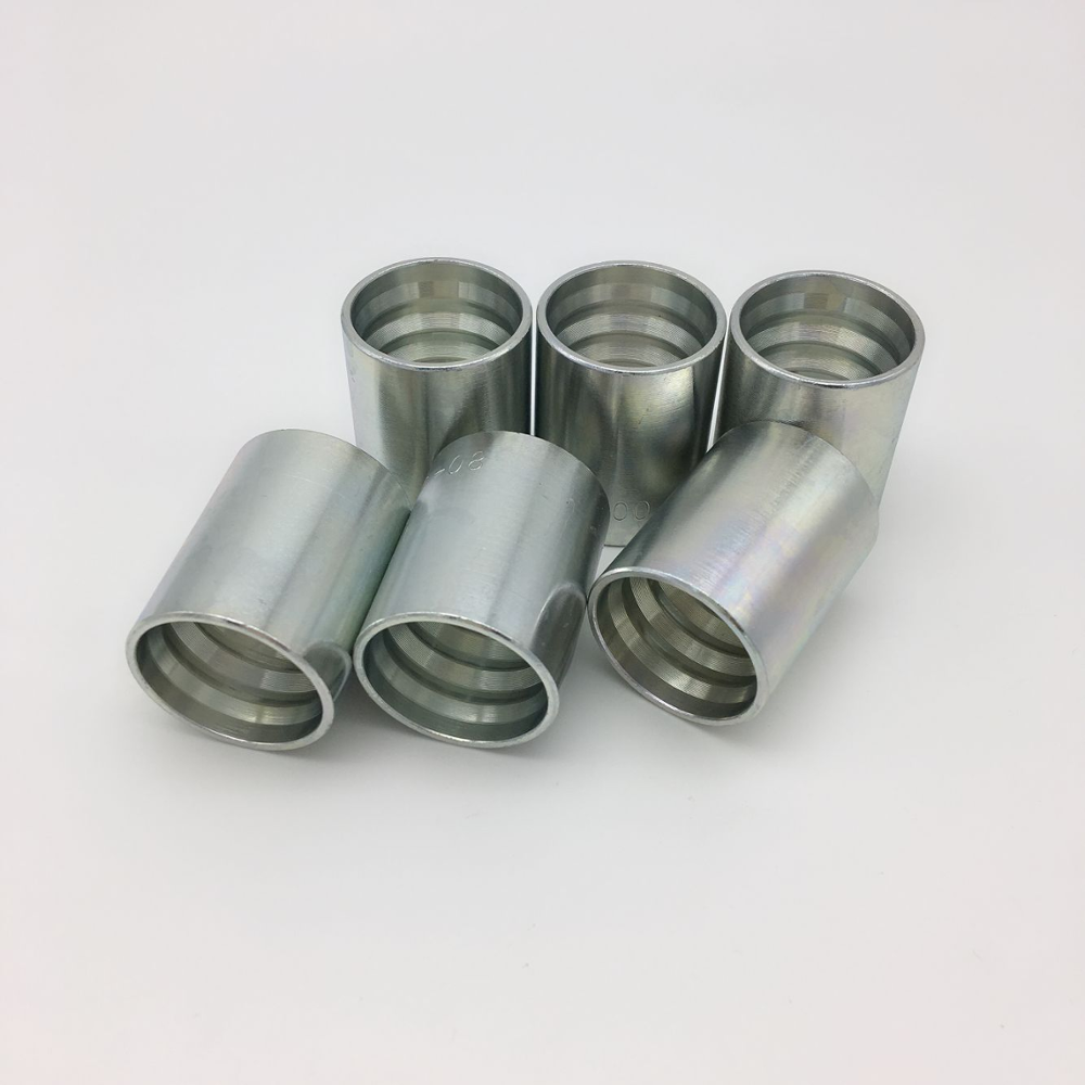 Hot sale hydraulic pipe ferrule fittings 00210 stainless steel hydraulic hose ferrules