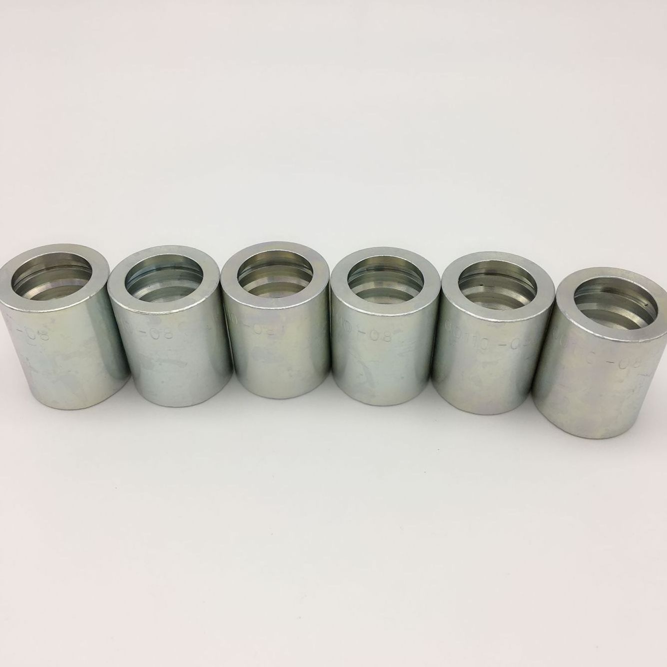 Hot sale hydraulic pipe ferrule fittings 00210 stainless steel hydraulic hose ferrules