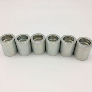 Hot sale hydraulic pipe ferrule fittings 00210 stainless steel hydraulic hose ferrules