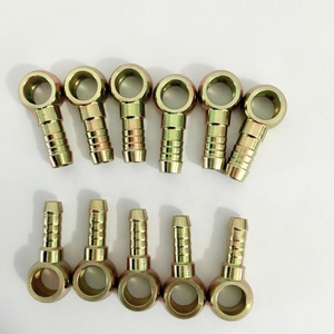 72011-06-06 High Quality Customized BSP Banjo Hydraulic Fittings Metric Galvanized Hydraulic Hose Banjo Fittings