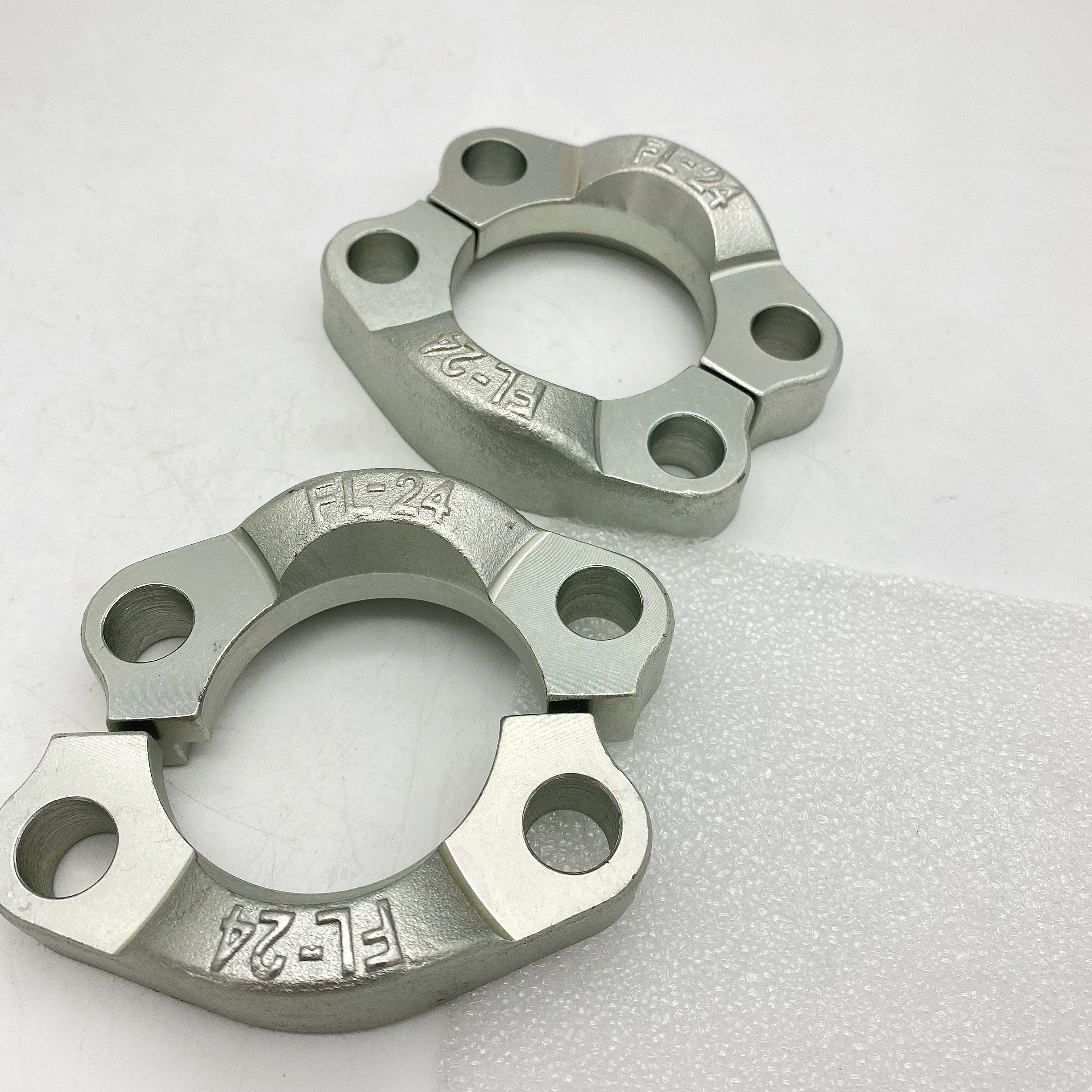 High Quality Stainless Steel Hydraulic Split Flange High Pressure Hydraulic Carbon Steel Split Clamp Flange