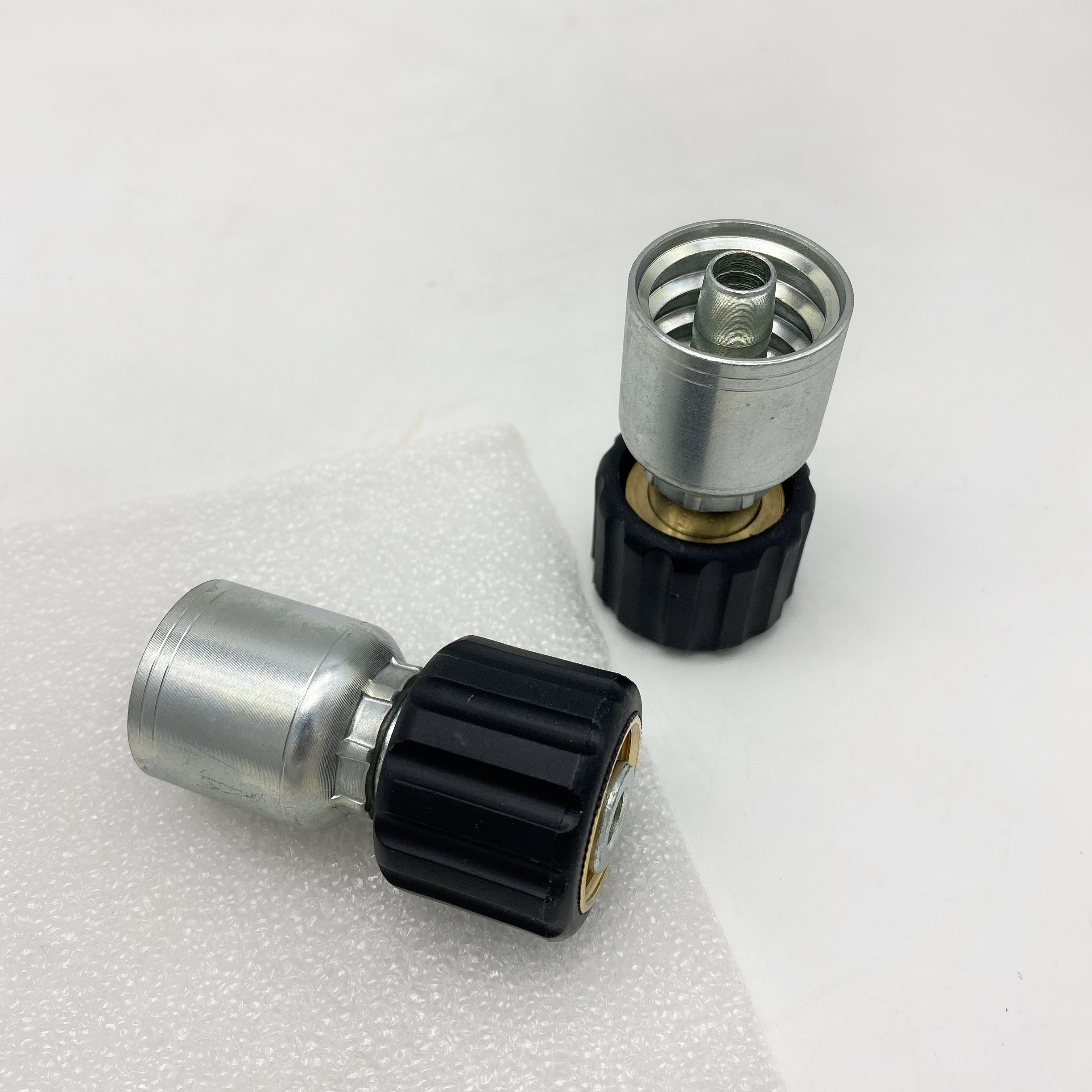 20011 OEM Car Washer Fitting Hydraulic Hose Connector Metric Female Water Wash Inserts Hydraulic Hose Crimping Fitting