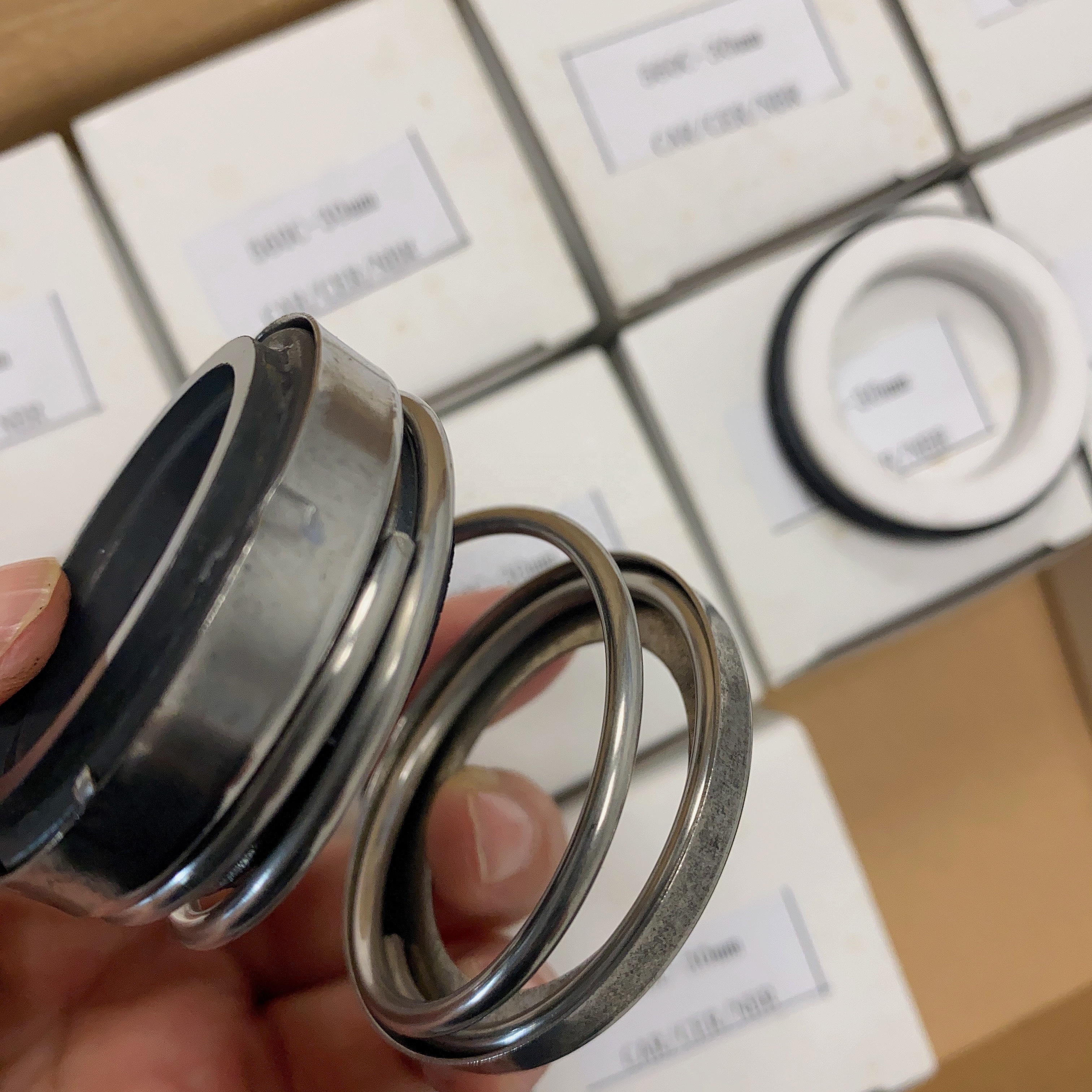 560C mechanical seal Spring elastomer bellow seal for water seal mechanical