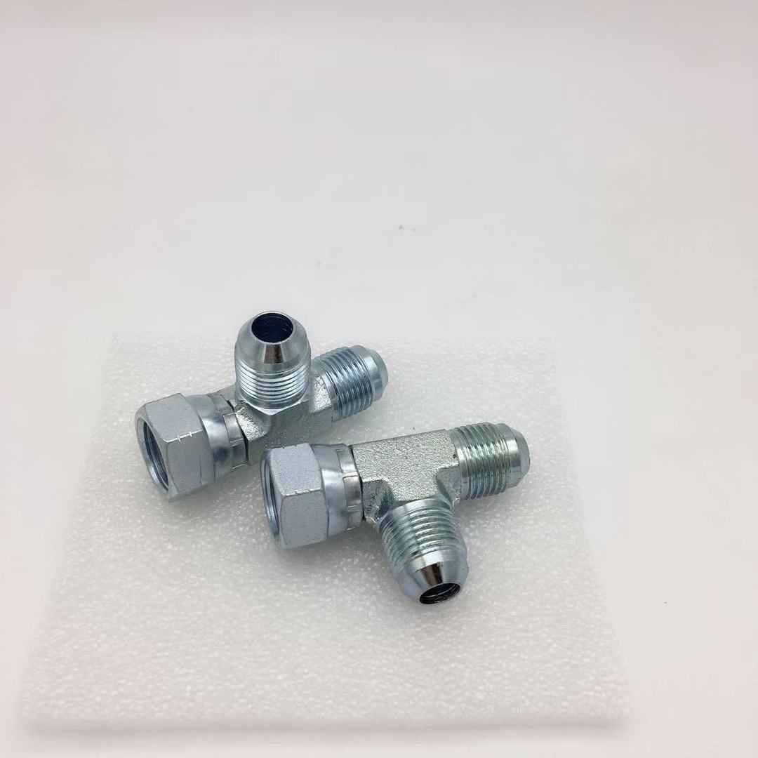 CJ 6602-12-12 74 Degree Cone Quick Connector Fittings 3/4