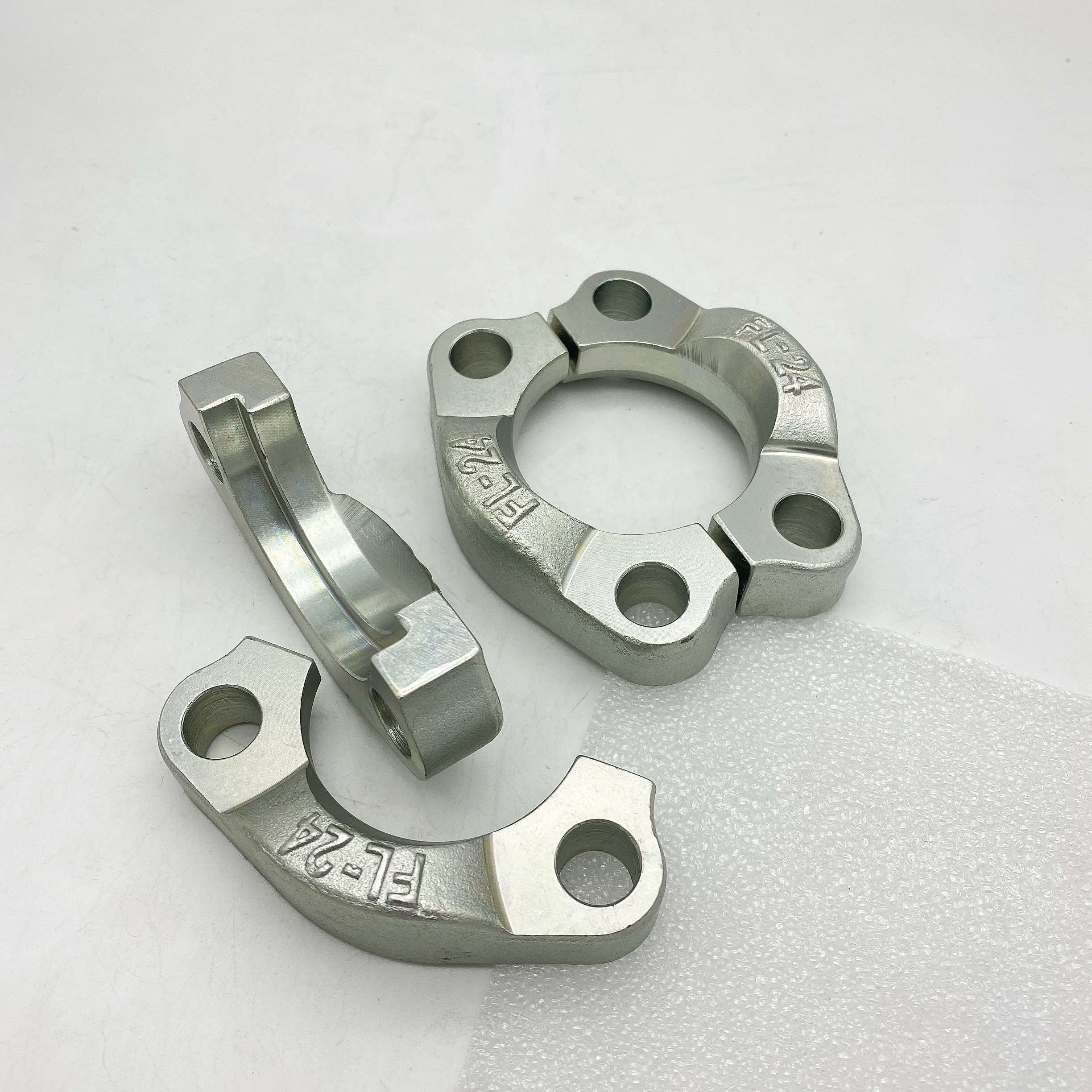 High Quality Stainless Steel Hydraulic Split Flange High Pressure Hydraulic Carbon Steel Split Clamp Flange