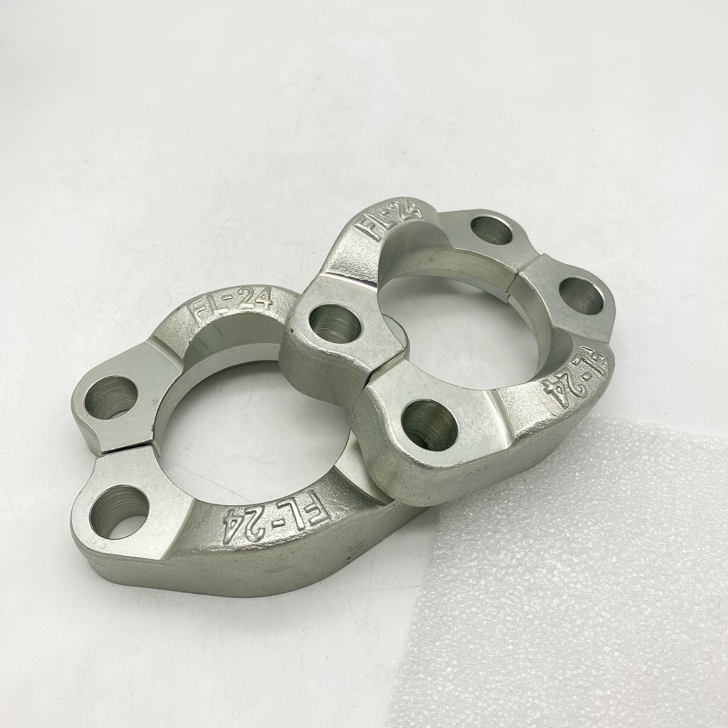 High Quality Stainless Steel Hydraulic Split Flange High Pressure Hydraulic Carbon Steel Split Clamp Flange