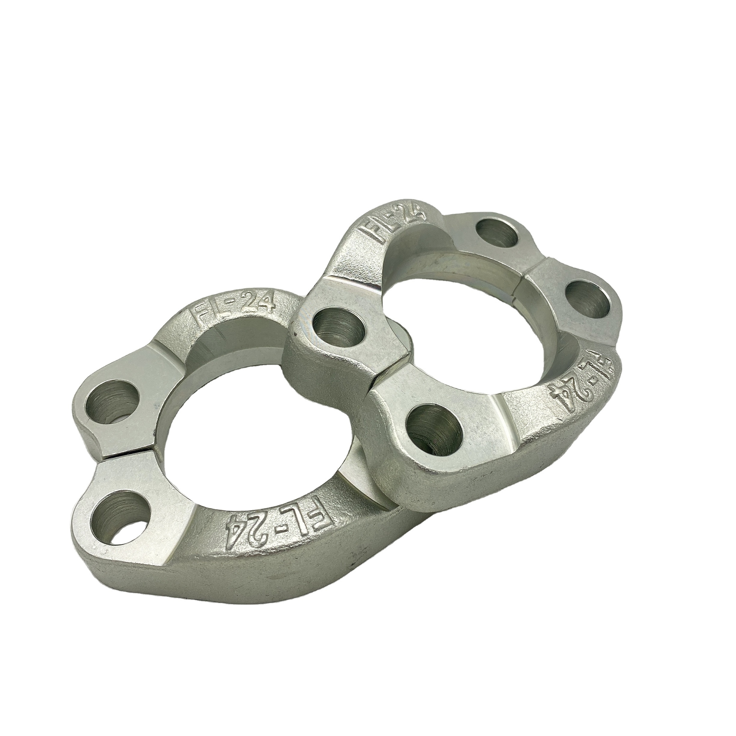 High Quality Stainless Steel Hydraulic Split Flange High Pressure Hydraulic Carbon Steel Split Clamp Flange