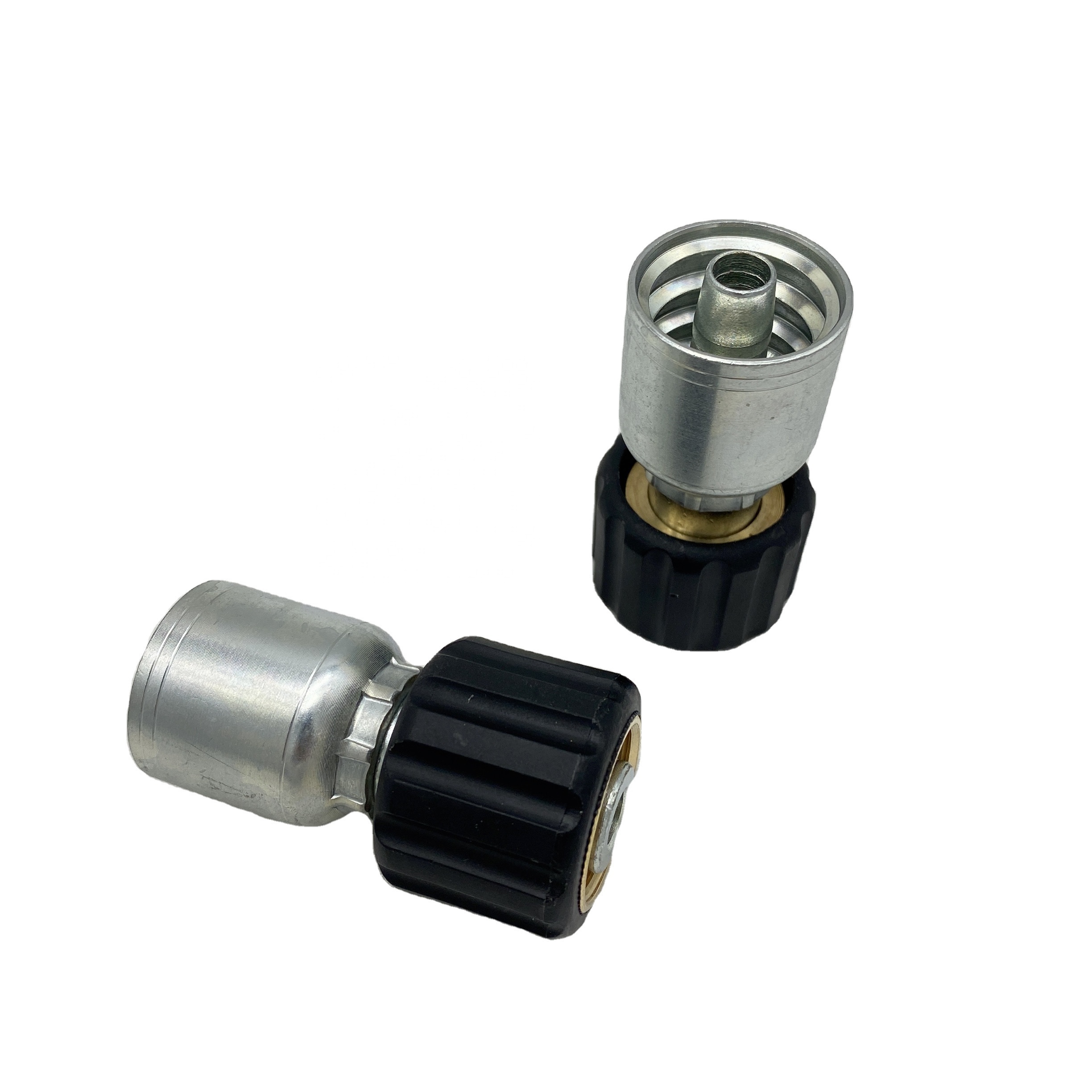 20011 OEM Car Washer Fitting Hydraulic Hose Connector Metric Female Water Wash Inserts Hydraulic Hose Crimping Fitting