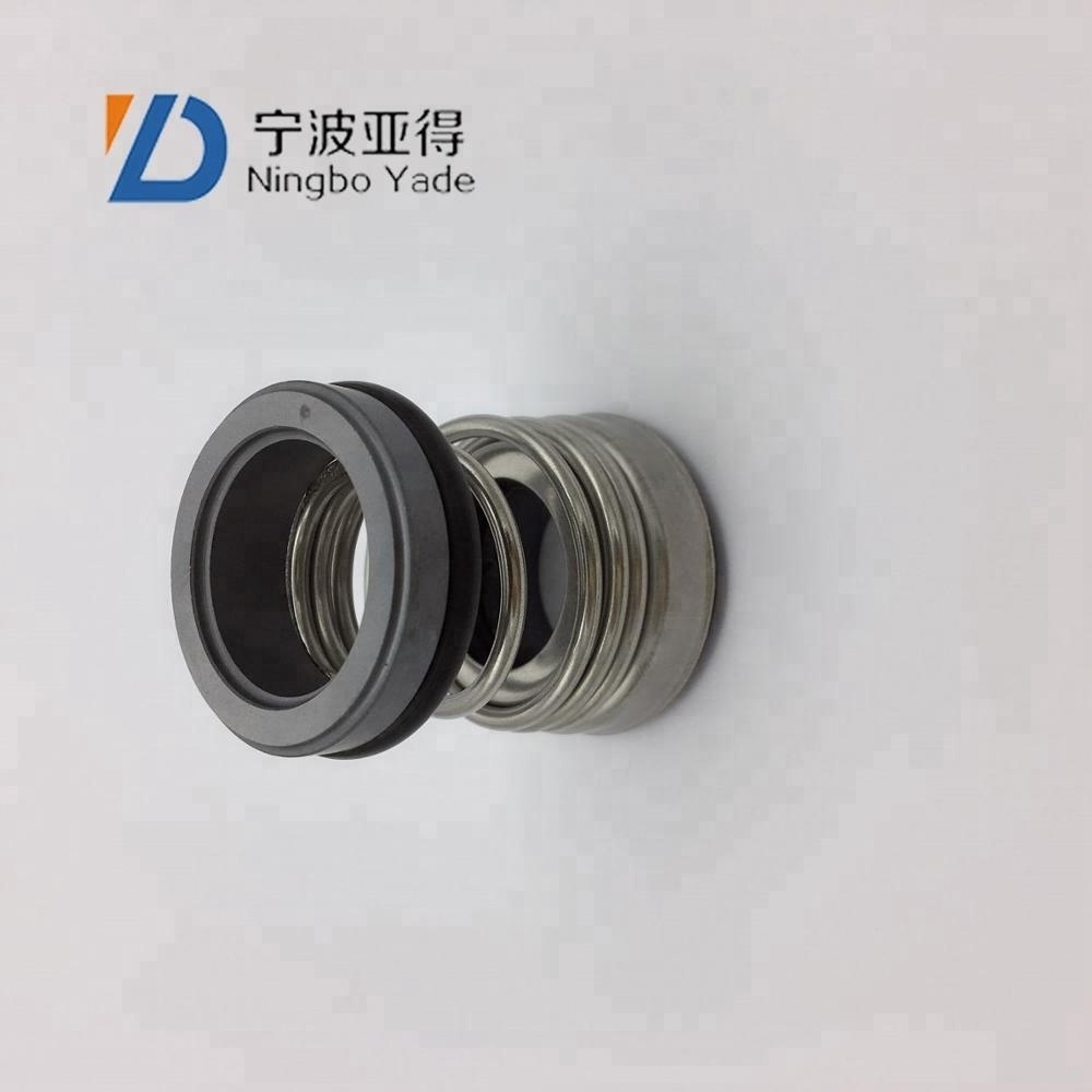 Single Cartridge seal roten 3 seals sic 155 series for Circulation Pumps mechanical seal