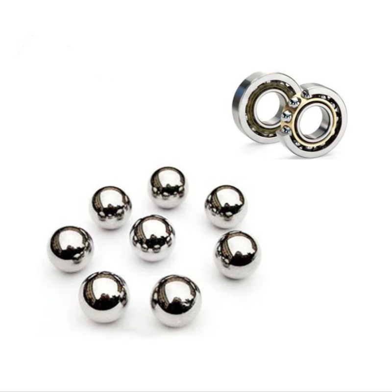 Factory Direct Sales Carbon/Stainless/Chrome Steel Ball Solid Steel Ball 8mm 9mm 10mm for Ball Bearings