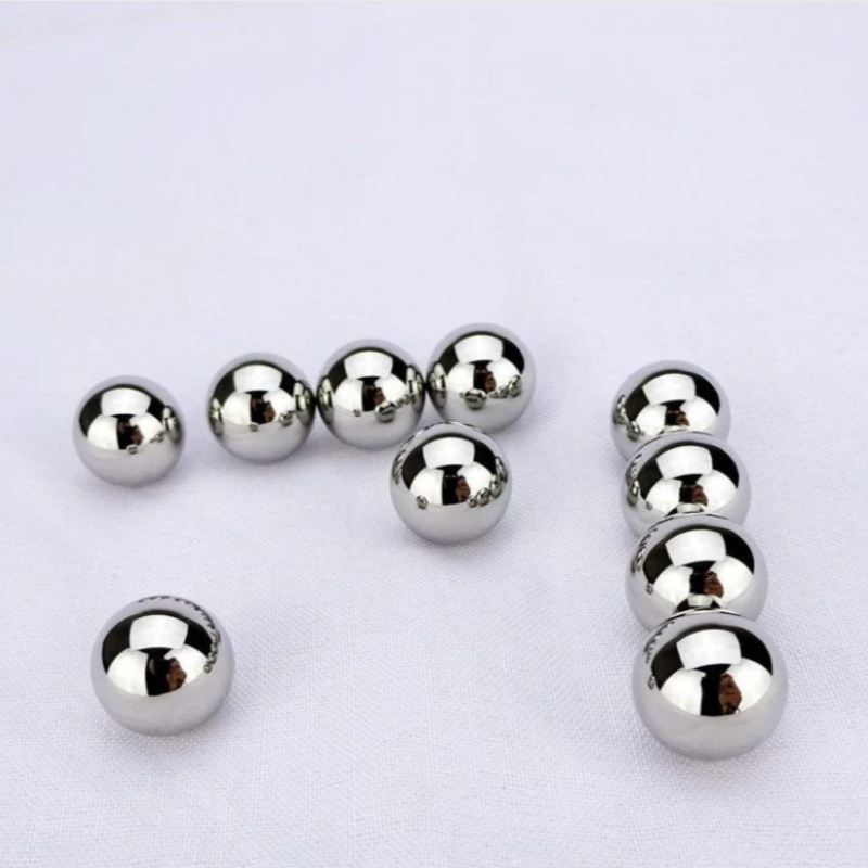 Factory Direct Sales Carbon/Stainless/Chrome Steel Ball Solid Steel Ball 8mm 9mm 10mm for Ball Bearings