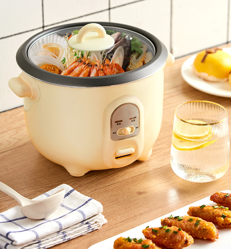 New  Electric Rice Cooker Customized Stainless Steel Inner Pot  Electric Rice Cooker