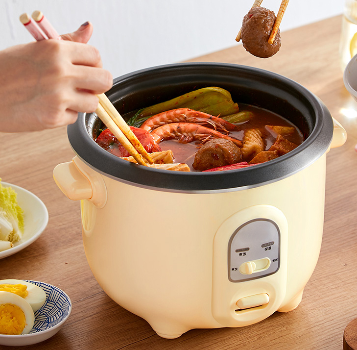 New  Electric Rice Cooker Customized Stainless Steel Inner Pot  Electric Rice Cooker