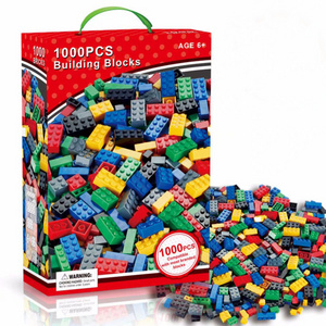 Wholesale Children Building Block Toys Set 1000pcs Classic Building Blocks Diy Bricks Education Toys