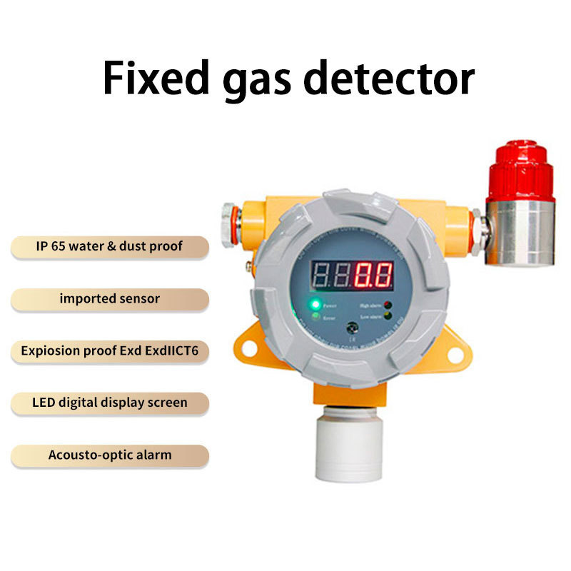 Fixed NH3 gas detector for poultry 4-20mA ammonia gas detector ammonia sensor