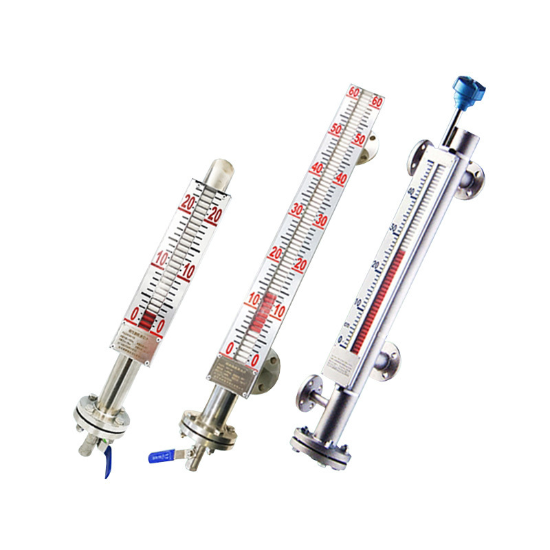 High temperature water vapor level gauge level transmitter 420ma magnetic level for boiler