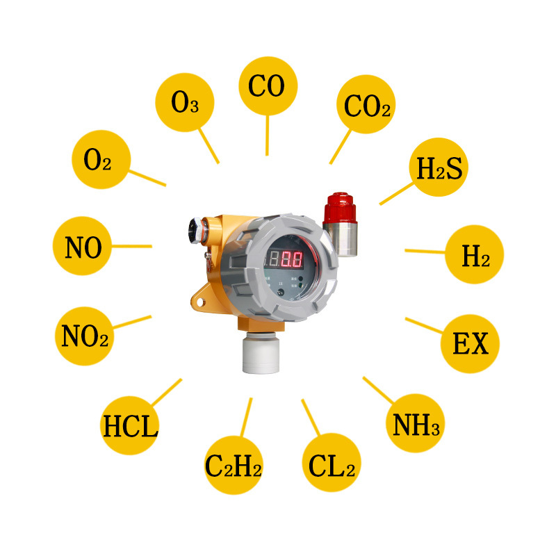 Factory Ammonia(Nh3) Nh3 Ammonia Leak Meter Analyzer Gas Detector For Poultry