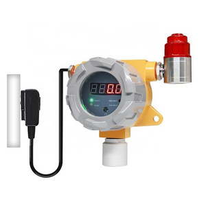 Fixed ammonia gas detector sensor detector de gas nh3 poultry gas detector With alarm control panel