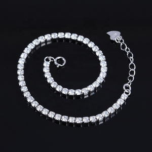 High fashion 925 Sterling Silver cz Tennis Bracelet