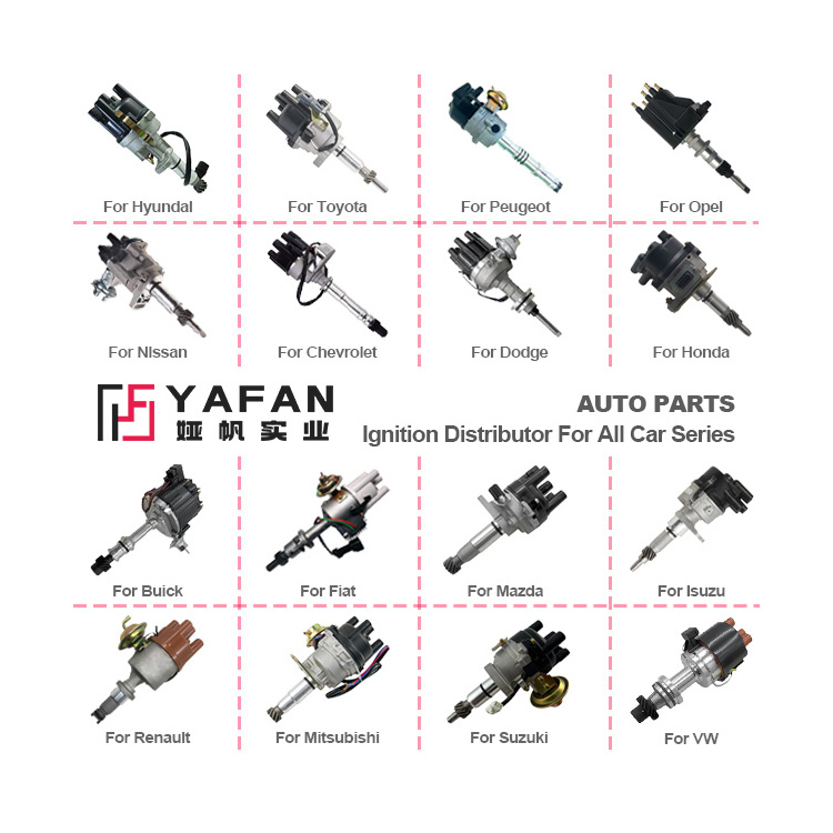 Auto Ignition System Ignition Distributor For Toyota Corolla Mitsubishi Opel Mazda Nissan Suzuki Electronic Ignition Distributor