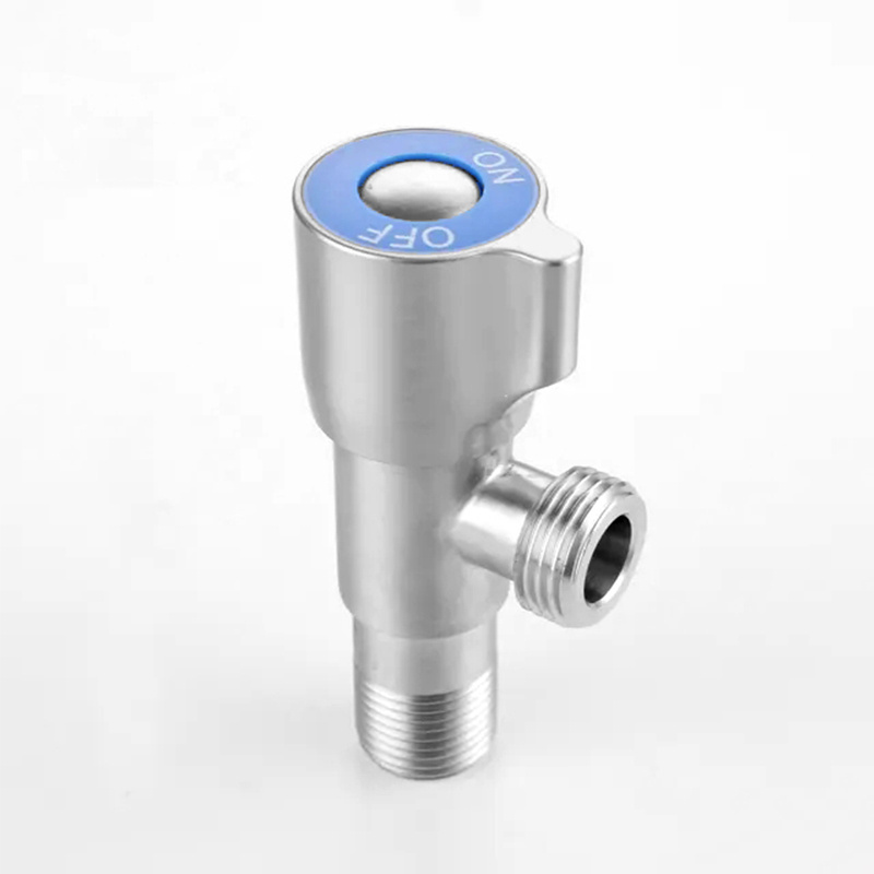 304 stainless steel angle valve for basin and bathroom Water Heater Triangle Valve High Pressure Design Toilet Water 90 Degree