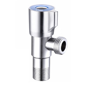 304 stainless steel angle valve for basin and bathroom Water Heater Triangle Valve High Pressure Design Toilet Water 90 Degree