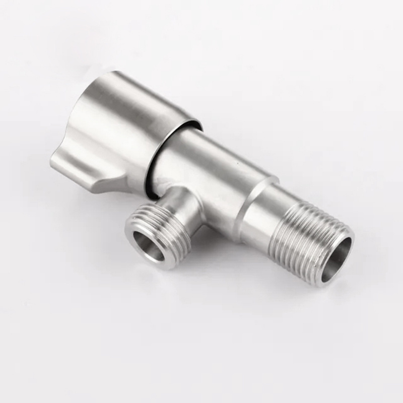 304 stainless steel angle valve for basin and bathroom Water Heater Triangle Valve High Pressure Design Toilet Water 90 Degree