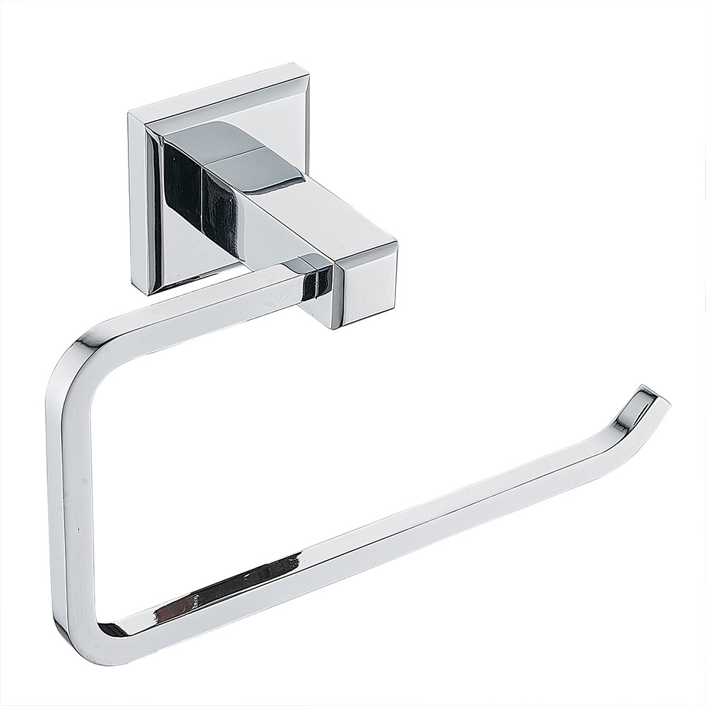 Stainless Steel Simple Modern  Hotel Luxury Toilet  Bathroom High-end Bathroom Accessory Set