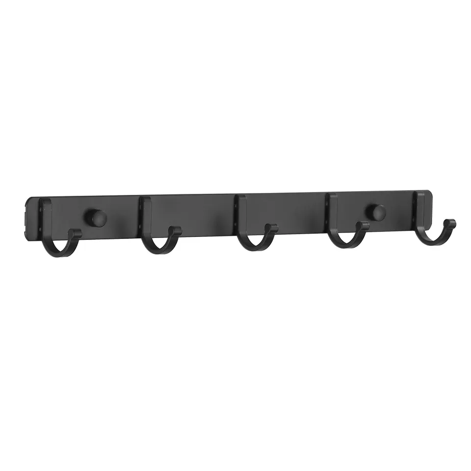 Coat Hooks Wall Mounted Wall Hooks Racks Hanhing Row Hooks for Coat Hat Towel Purse Robes Mudroom Bathroom Entryway