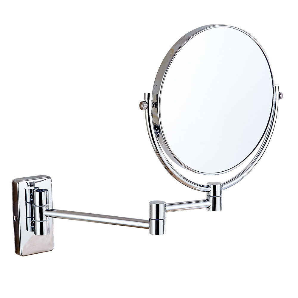 Double side Wholesale Fashion Luxury Bathroom Wall Mount Magnifying Mirror