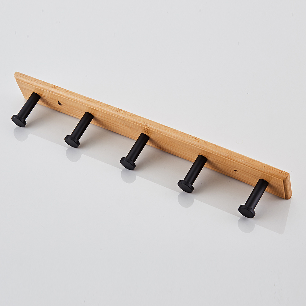 Rustic Wall Coat Rack Clothes Hangers Simple Home Decorative Bedroom key key wall hanger wood