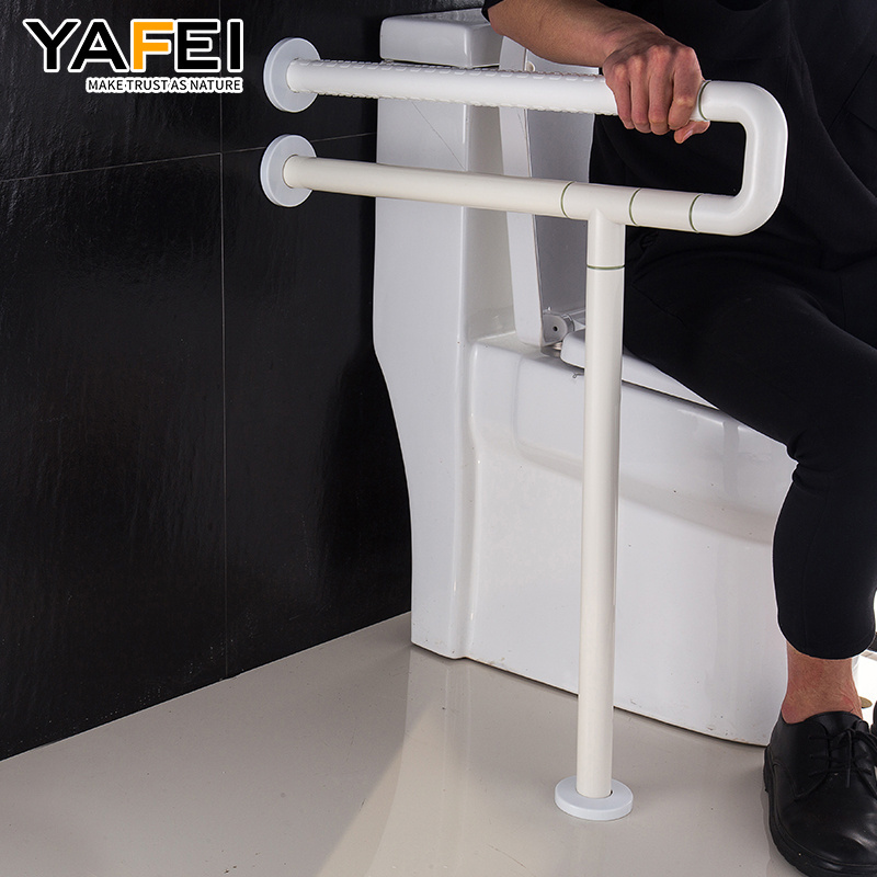 Toilet safety rails disabled toilet safety frame rails wall mounted Abs stainless steel toilet safety hand rails