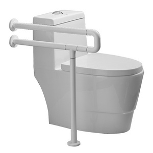 Toilet safety rails disabled toilet safety frame rails wall mounted Abs stainless steel toilet safety hand rails