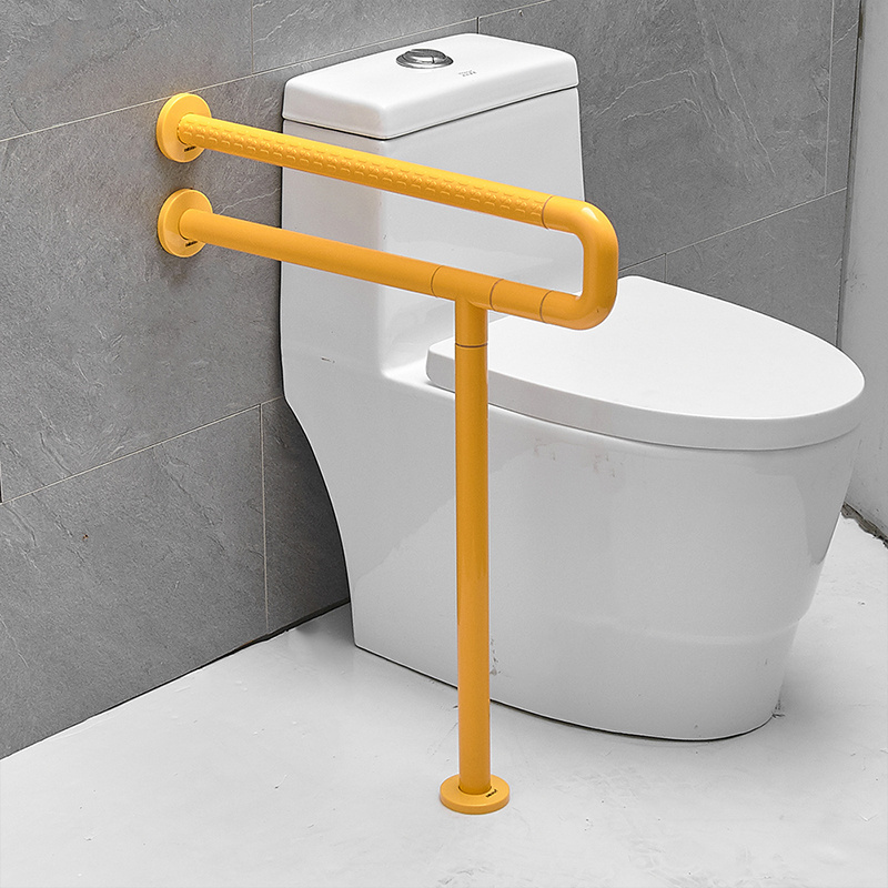 Toilet safety rails disabled toilet safety frame rails wall mounted Abs stainless steel toilet safety hand rails