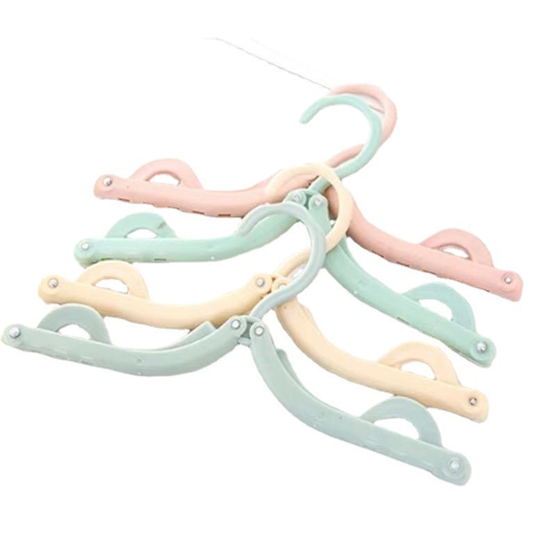 Clothes Accessories Folding coat hanger travel  Portable student dormitory drying coat hanger