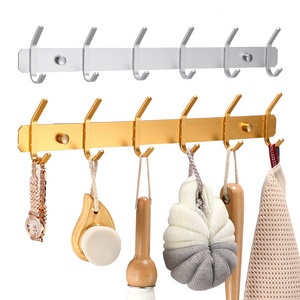 Bathroom Towel Hooks Mounted Wall Adhesive Heavy Duty Farmhouse Bath Coat Stick on Rack Hat Wall Hook