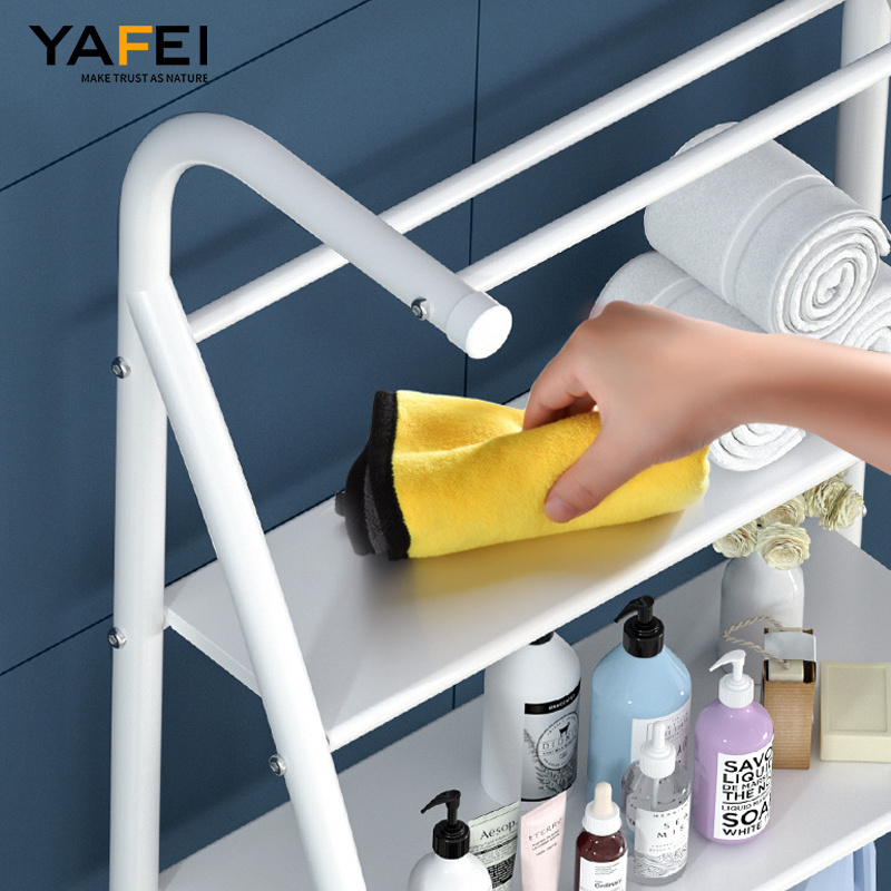 Bathroom Laundry Rack Storage Shelf  Over Over Toilet 3 Tiers Washing Machine Rack