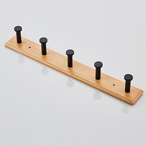 Rustic Wall Coat Rack Clothes Hangers Simple Home Decorative Bedroom key key wall hanger wood