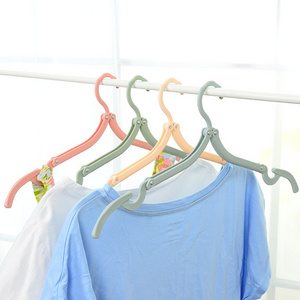 Clothes Accessories Folding coat hanger travel  Portable student dormitory drying coat hanger