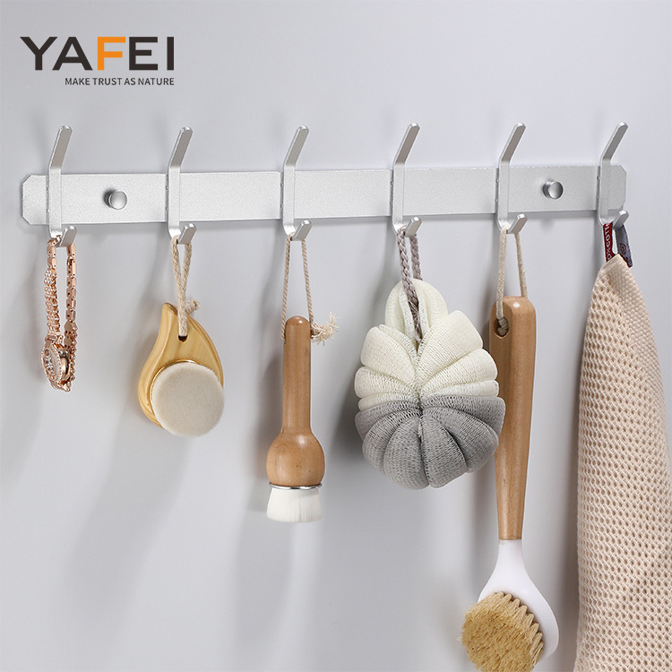 Bathroom Towel Hooks Mounted Wall Adhesive Heavy Duty Farmhouse Bath Coat Stick on Rack Hat Wall Hook