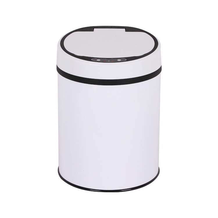 Fashion 13 Gallon Can Gallonmotion 2 Compartment With Sensor Dustbin Waste Trash Bin