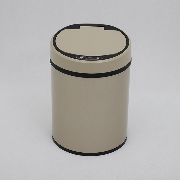 Fashion 13 Gallon Can Gallonmotion 2 Compartment With Sensor Dustbin Waste Trash Bin