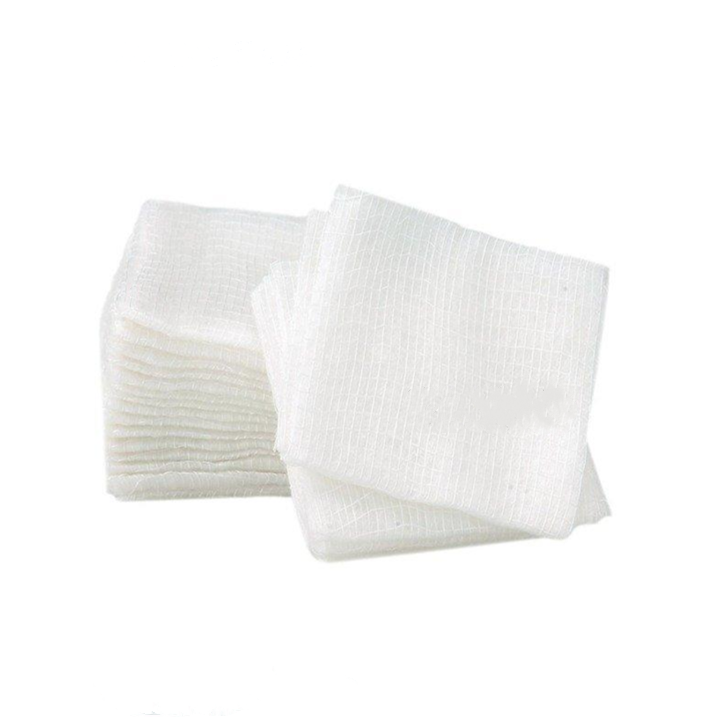 Cotton Gauze Manufacture Medical Absorbent Gauze Sponge Dressing Pack